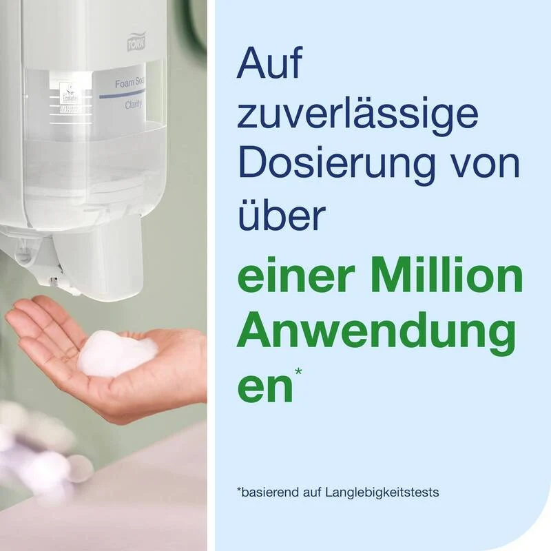 B-Ware Tork Seifenspender Spender Mini S5 Weiß Kunststoff Wandmontage Flüssigseife Gel