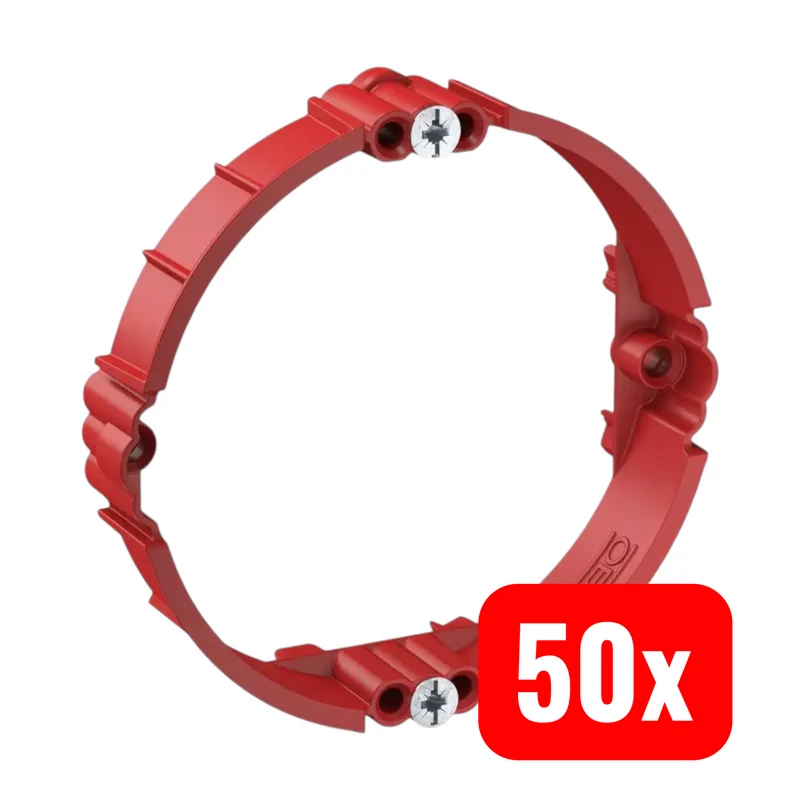 2x B-Ware OBO Bettermann Putzausgleichring Ausgleichsring Unterputzdose Ø 60 mm 50 STÜCK