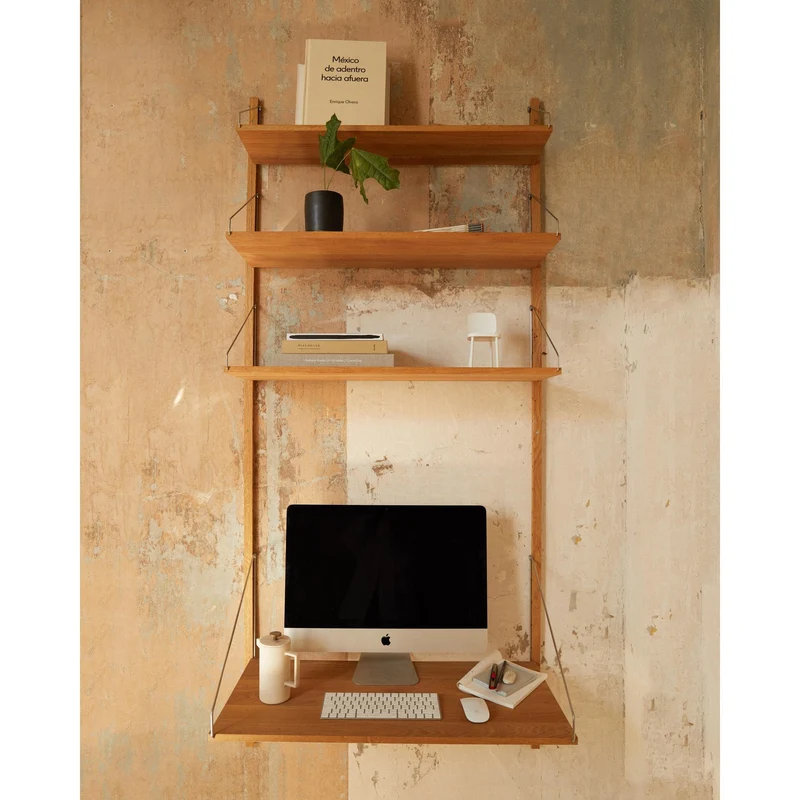 B-Ware Frama Carryhome Schreibtischplatte Tischplatte Arbeitsplatte Holzplatte 40x80cm