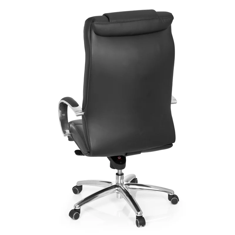 B-Ware hjh OFFICE Chefsessel Stuhl XXL G 600 Kunstleder schwarz Armlehnen Drehstuhl