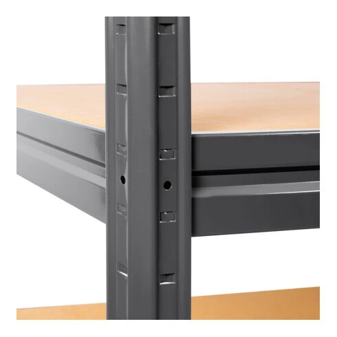 B-Ware STIER Schwerlastregal Lagerregal Regal 600kg 1770x900x450 SIEHE TEXT/FOTO