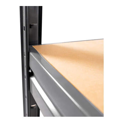 B-Ware STIER Schwerlastregal Lagerregal Regal 600kg 1770x900x450 SIEHE TEXT/FOTO