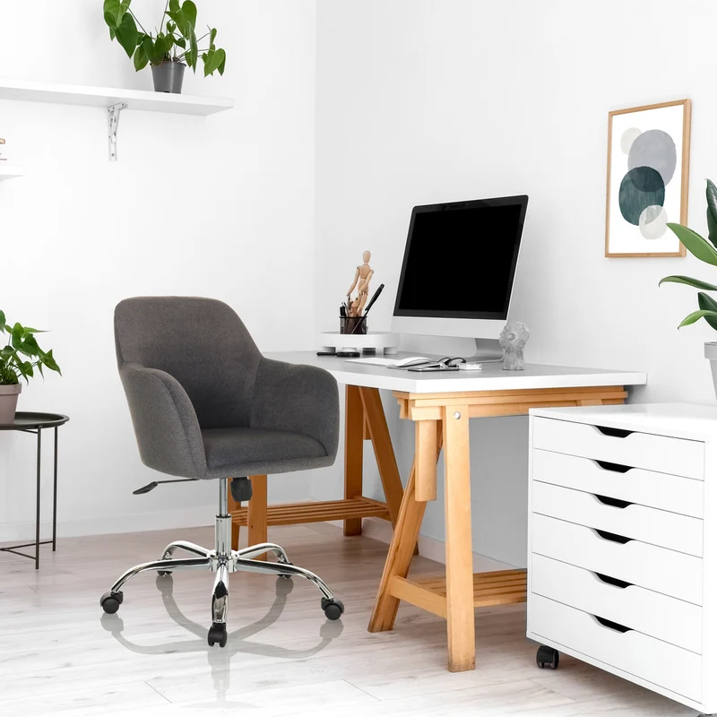 B-Ware hjh OFFICE SOLAO 300 Bürostuhl Drehstuhl Schalenstuhl Schreibtischstuhl Stuhl359
