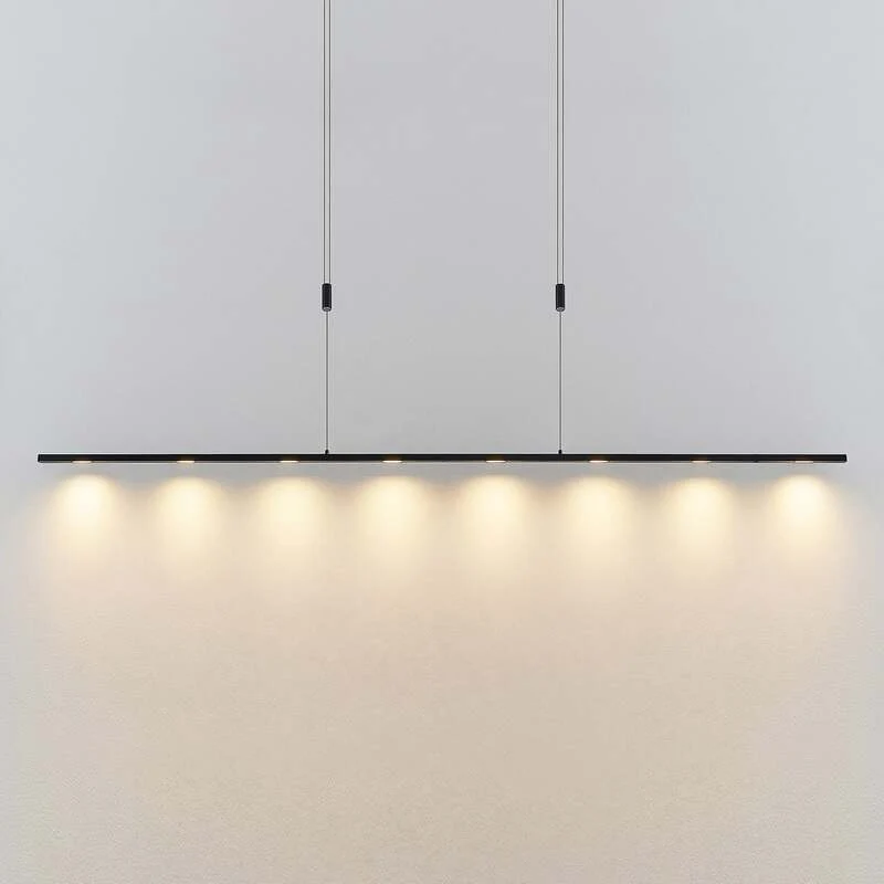 B-Ware Lucande Stakato Led Hängeleuchte Deckenlampe Pendelleuchte Hängelampe 8 Flammig