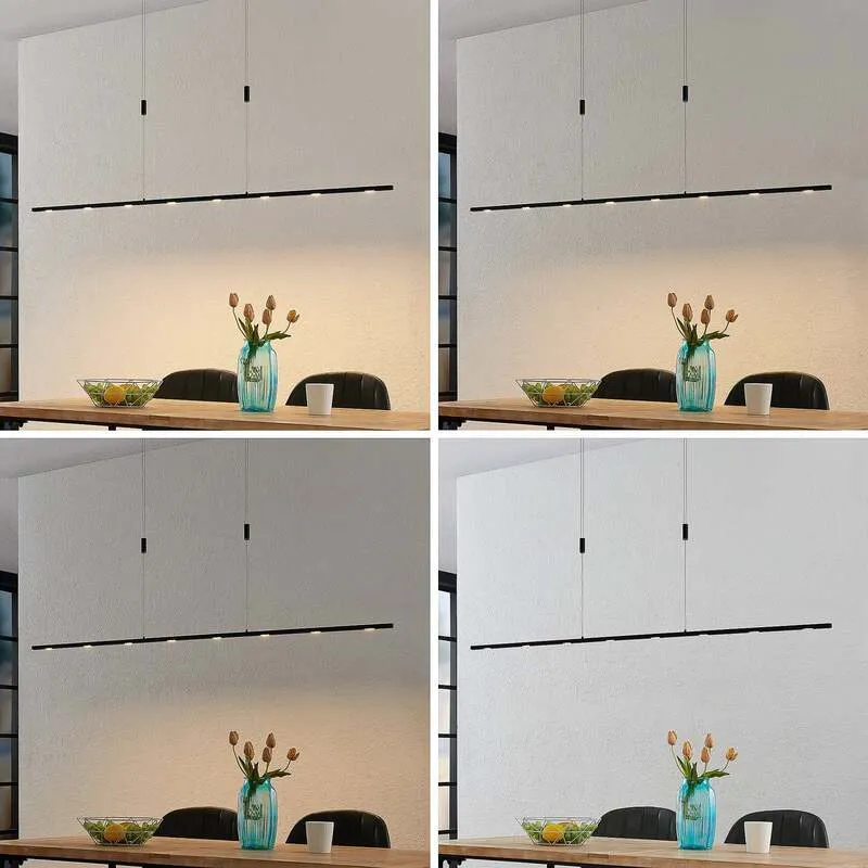 B-Ware Lucande Stakato Led Hängeleuchte Deckenlampe Pendelleuchte Hängelampe 8 Flammig