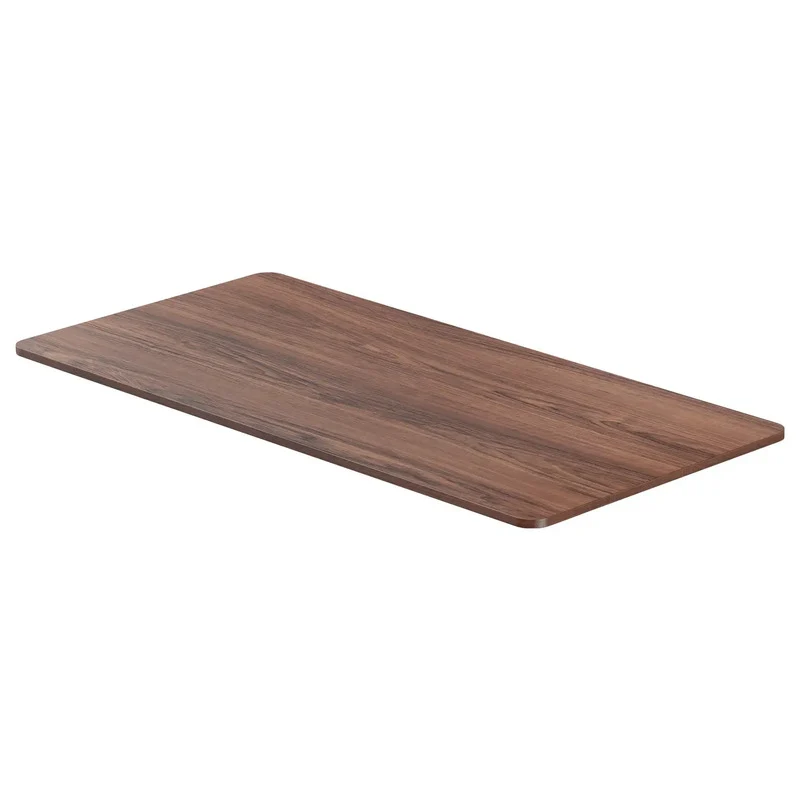 B-Ware SpeaKa Professional Tischplatte Arbeitsplatte Walnuss 140x70cm 1.8cm dick