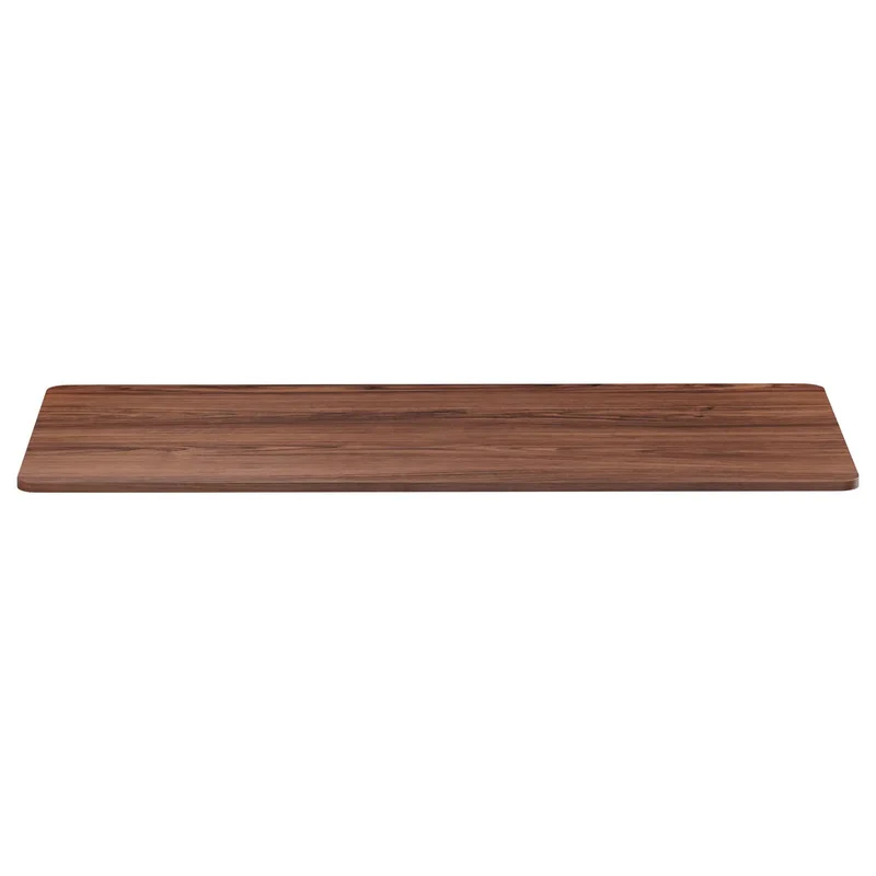 B-Ware SpeaKa Professional Tischplatte Arbeitsplatte Walnuss 140x70cm 1.8cm dick