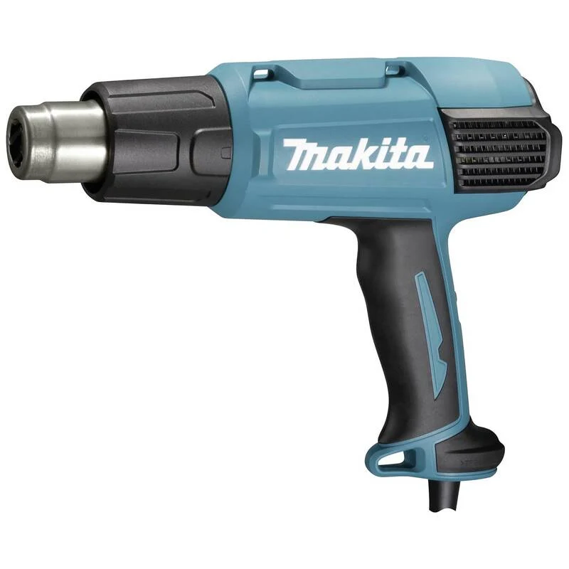D-Ware Makita Heißluftgebläse HG6531CK 2000W Temperaturregelung 50-650°C 550l/min