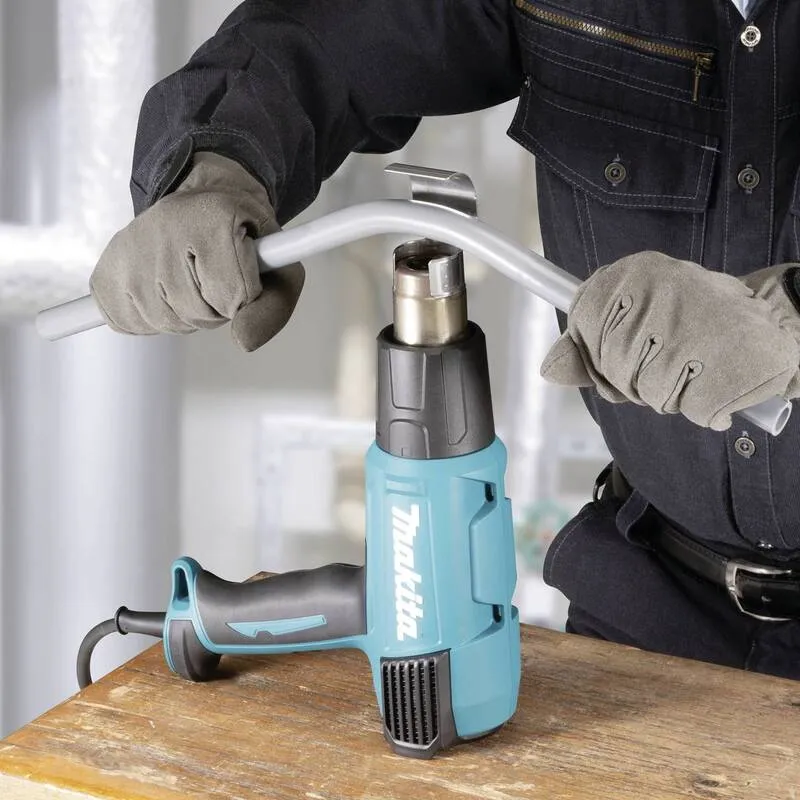 D-Ware Makita Heißluftgebläse HG6531CK 2000W Temperaturregelung 50-650°C 550l/min