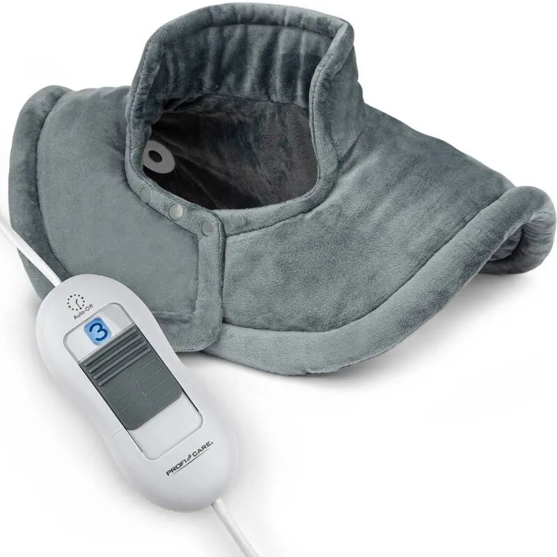 B-Ware Profi-Care PC-SNH 3097 Wärmekissen 100 W Grau Kissen Heizdecke Nackenkissen