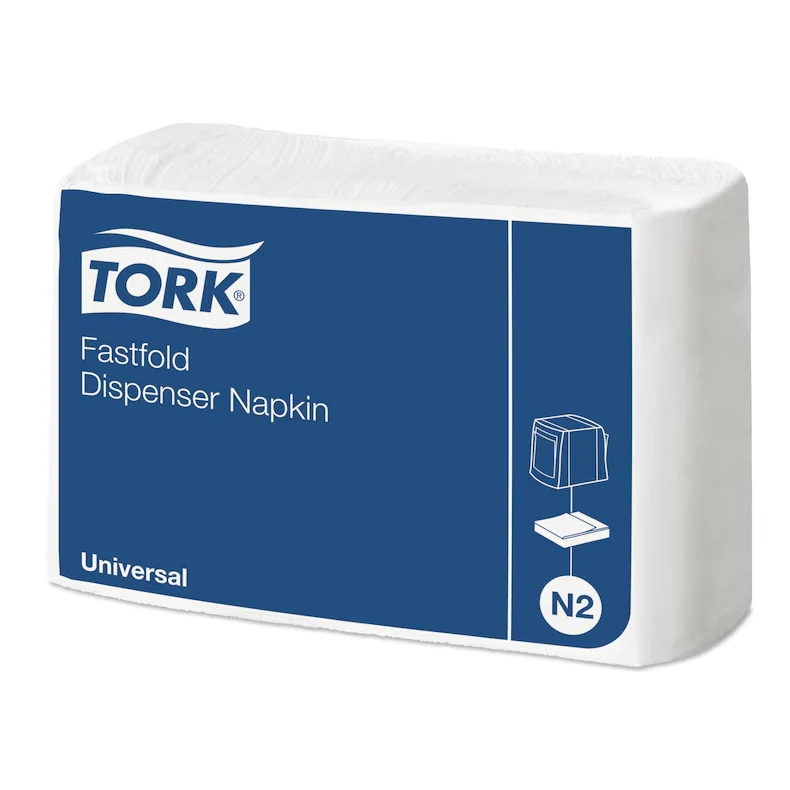 Tork Fastfold Spenderserviette N2 1-lagig, weiß