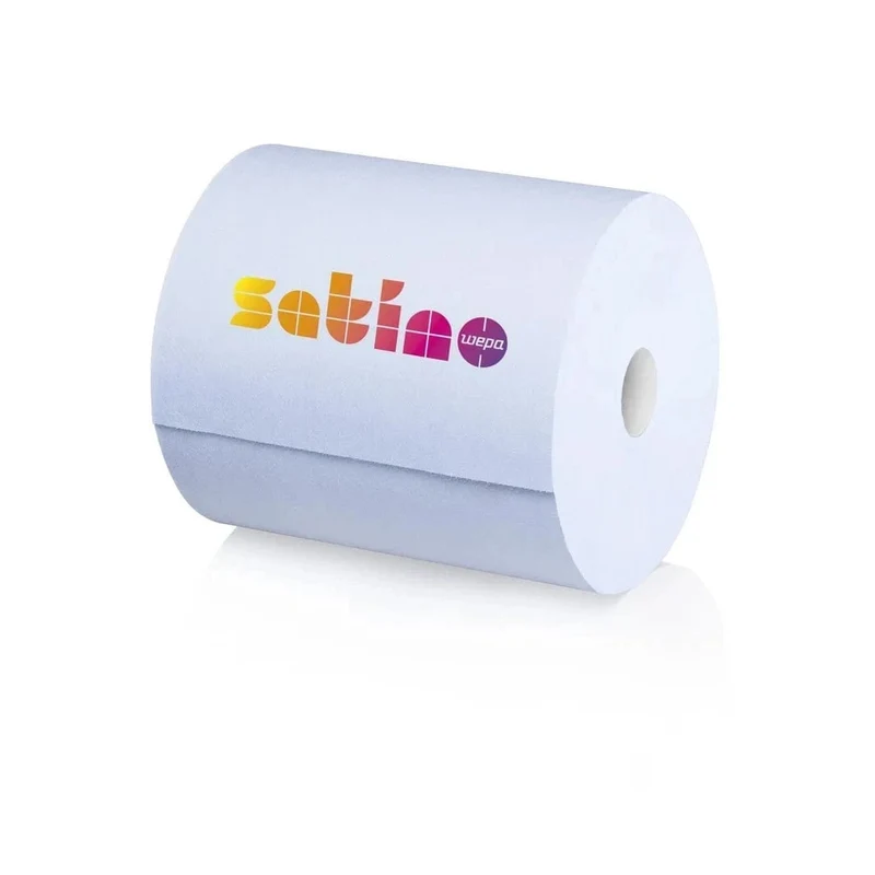 Satino Comfort Putztuchrolle 2-lagig, blau, 350 m, 36,5 cm breit