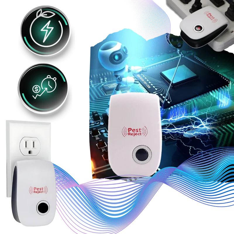 Répulsif Ultrason Énergétique pour Désinsectisation