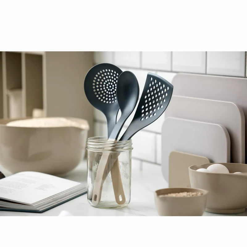 Rosti Pfannenwender New Optima Humus, Bratwender, Nylon, Braun, 31 cm, 32159