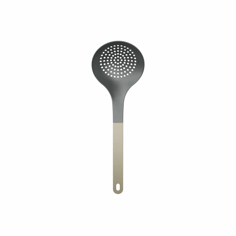 Rosti Schaumlöffel New Optima Humus, Sieblöffel, Nylon, Braun, 32 cm, 32174