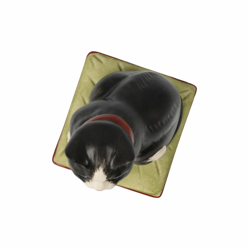 Goebel Figur Mein Lieblingsplatz, Katzenfigur, Steingut, Bunt, 7 cm, 66704521