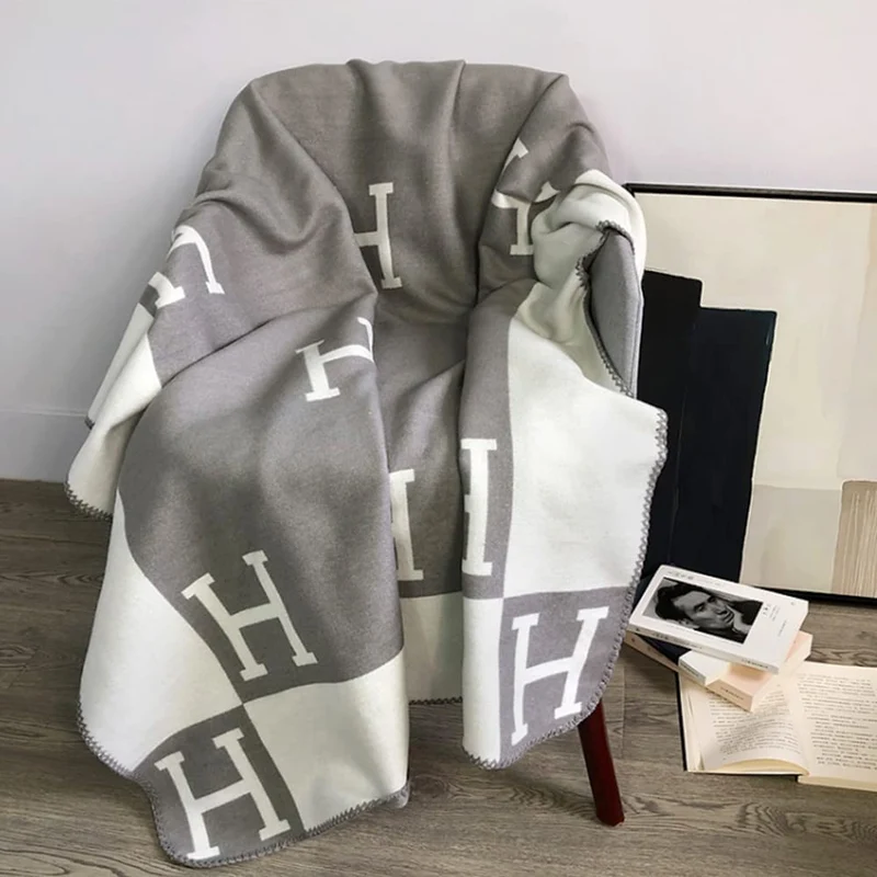 Plaid Femme Luxe 140x170cm - Laine & Cachemire