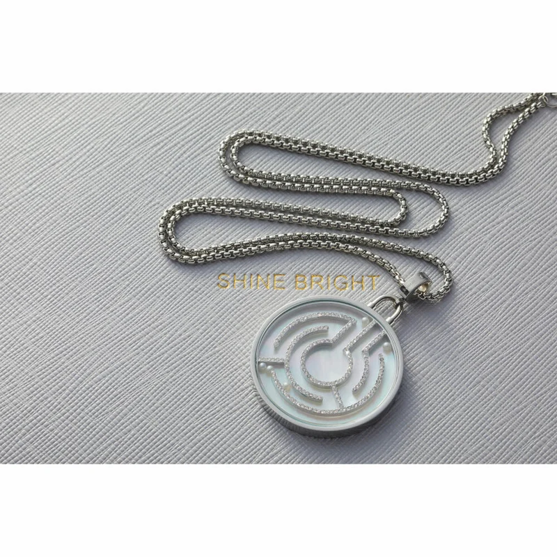 Leonardo Jewels Halskette 80 Joy, Kette, Schmuckkette, Modeschmuck, Edelstahl, Glasperlen, 024366