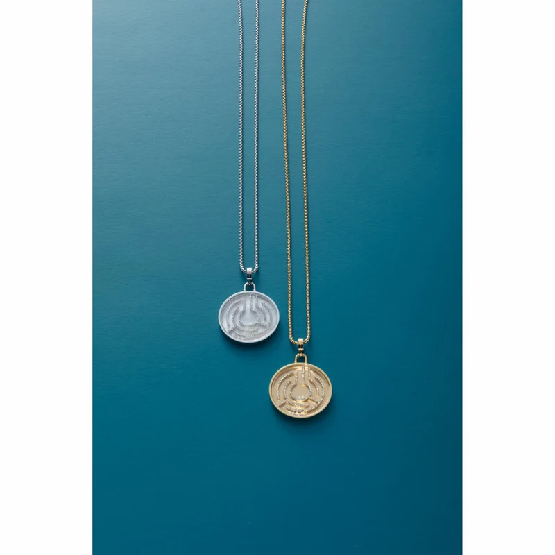 Leonardo Jewels Halskette 80 Joy, Kette, Schmuckkette, Modeschmuck, Edelstahl, Glasperlen, 024366