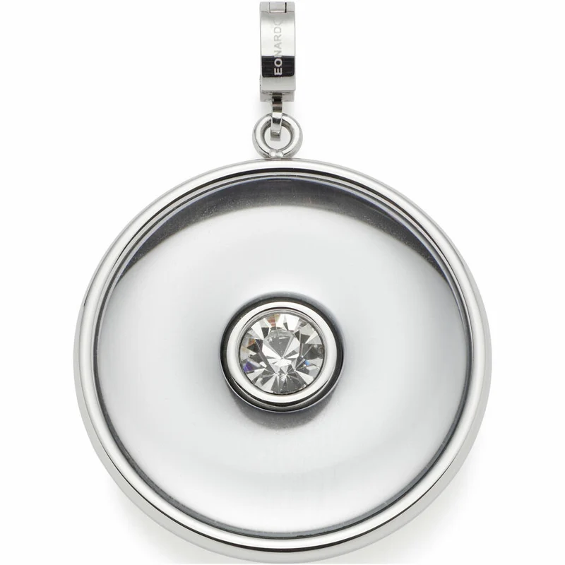 Leonardo Jewels Anhänger Dorma Clip&Mix, Schmuckanhänger, Kettenanhänger, Edelstahl, Glasperlen, 024370