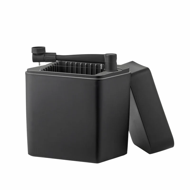 Rosti Käsebox Classic Black, Käseschneider, Kunststoff, Schwarz, 34006