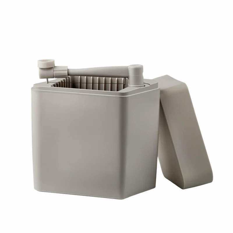Rosti Käsebox Classic Humus, Käseschneider, Kunststoff, Braun, 34007