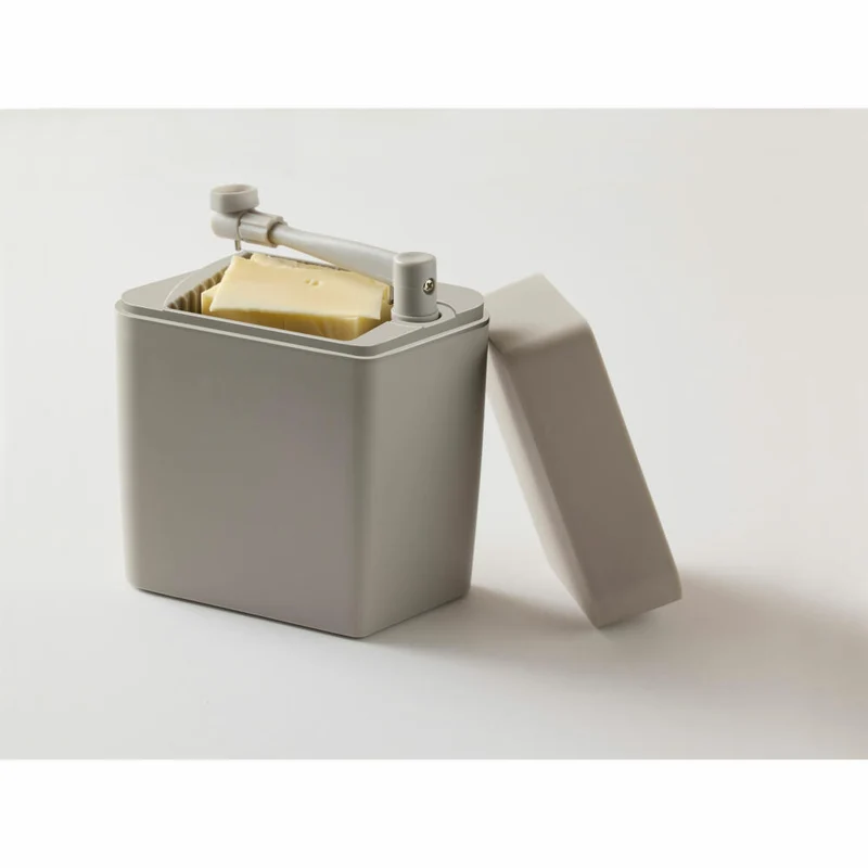 Rosti Käsebox Classic Humus, Käseschneider, Kunststoff, Braun, 34007