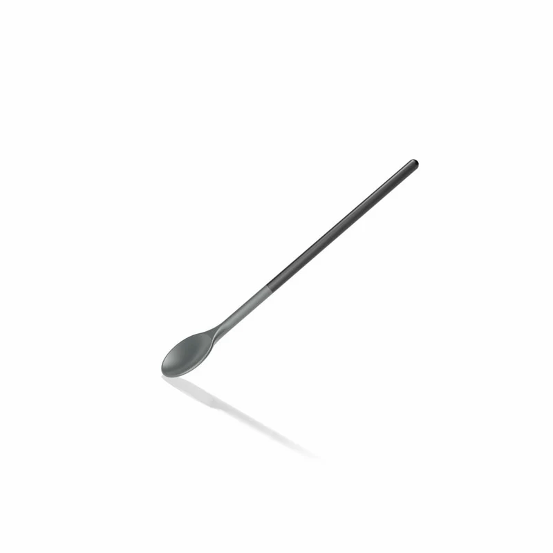 Rosti Kochlöffel New Optima, Küchenhelfer, Nylon, Schwarz, 30 cm, 32142