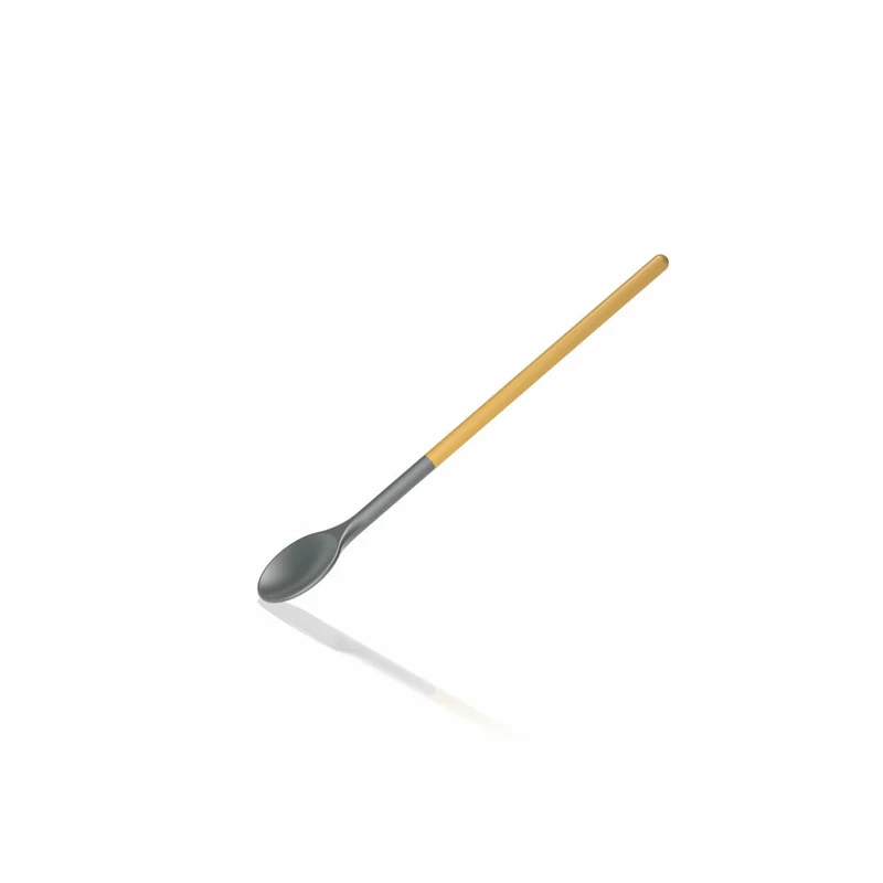 Rosti Kochlöffel New Optima Curry, Küchenhelfer, Nylon, Gelb, 30 cm, 32145