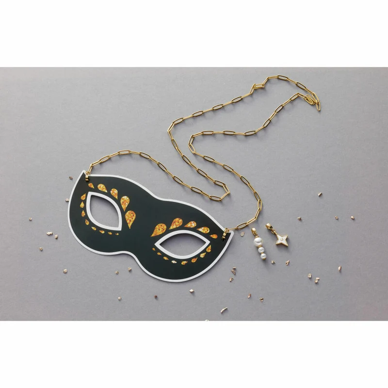 Leonardo Jewels Anhänger gold Boa Clip&Mix, Schmuckanhänger, Kettenanhänger, Edelstahl, Perle, 024424