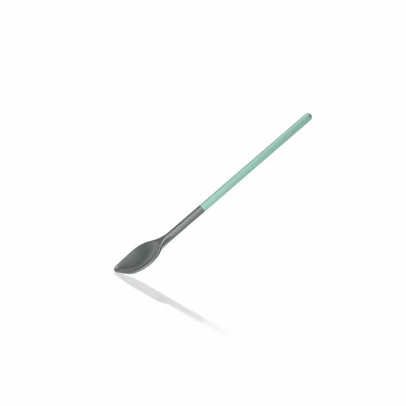 Rosti Kochlöffel New Optima Nordic Green, Küchenhelfer, Nylon, Grün, 31 cm, 32148