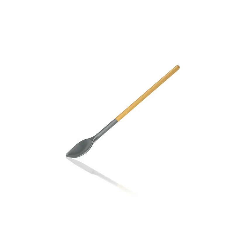 Rosti Kochlöffel New Optima Curry, Küchenhelfer, Nylon, Gelb, 31 cm, 32150