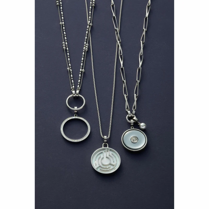 Leonardo Jewels Halskette 70 Consenza Clip&Mix, Kette, Schmuckkette, Modeschmuck, Edelstahl , 024442
