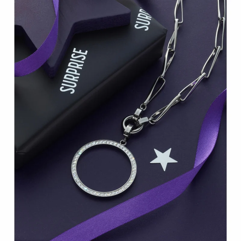 Leonardo Jewels Halskette 70 Consenza Clip&Mix, Kette, Schmuckkette, Modeschmuck, Edelstahl , 024442