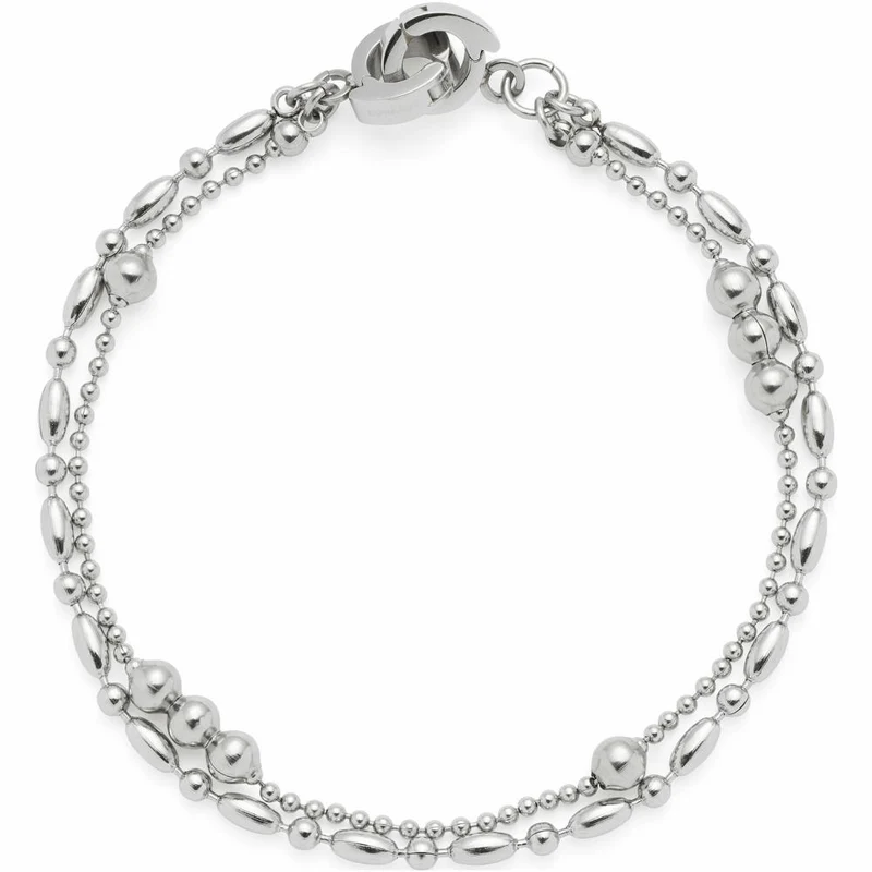 Leonardo Jewels Armband Ilvi Clip&Mix, Schmuckarmband, Armkette, Modeschmuck, Edelstahl , 024447
