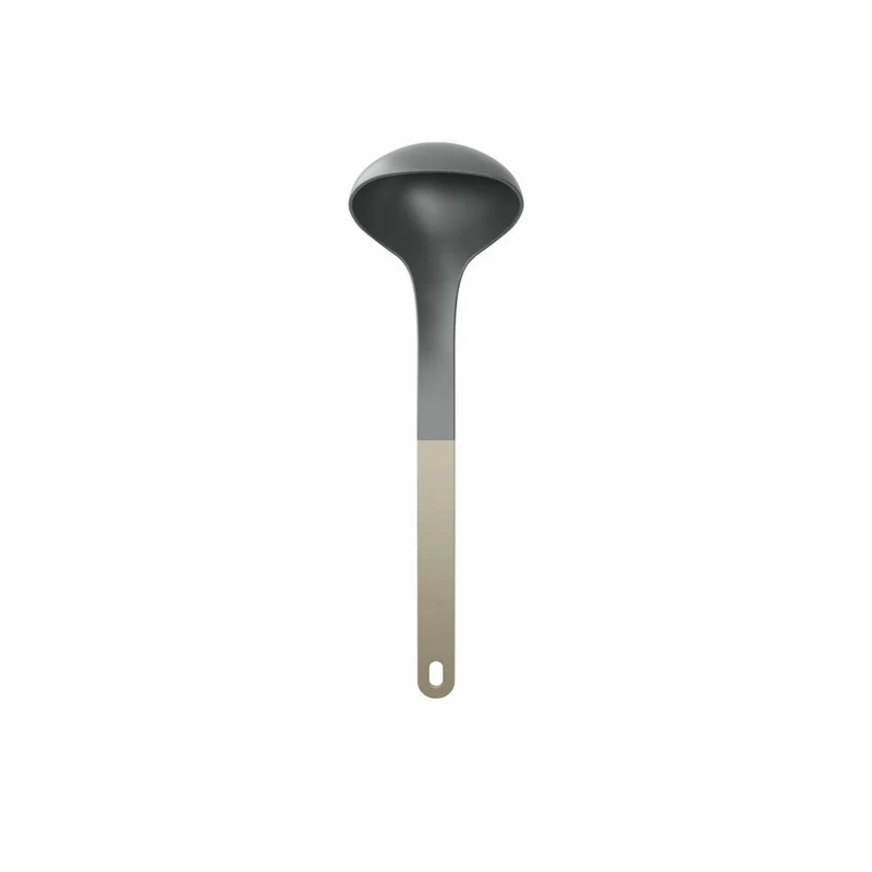 Rosti Suppenkelle New Optima Humus, Schöpflöffel, Nylon, Braun, 30 cm, 32169