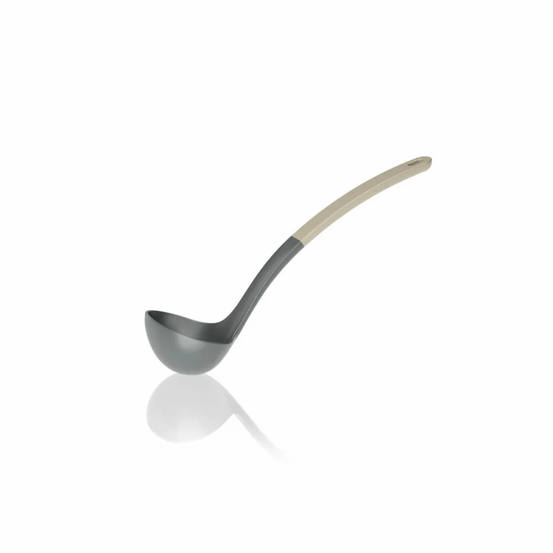 Rosti Suppenkelle New Optima Humus, Schöpflöffel, Nylon, Braun, 30 cm, 32169