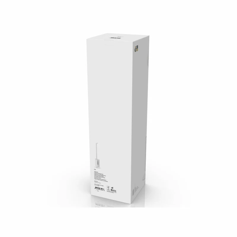 Zone Denmark Toilettenpapierhalter Rim White Freistehend, Aluminium, Weiß, 20 x 75 cm, 33528