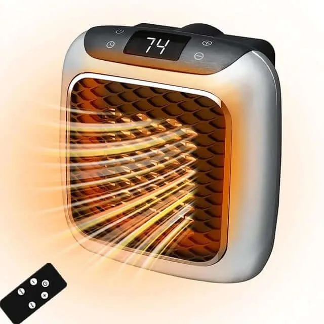 Radiateur Electrique Mobile Compact - Chauffage d'appoint mural
