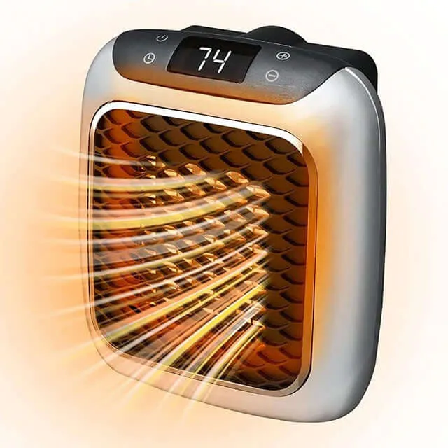 Radiateur Electrique Mobile Compact - Chauffage d'appoint mural