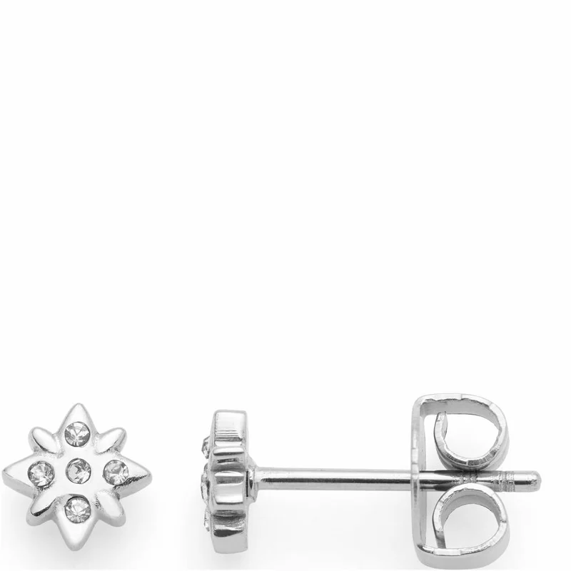Leonardo Jewels Ohrstecker Campagnola CIAO, Ohrring, Ohrschmuck, Schmuck, Edelstahl, Glassteine, 024462
