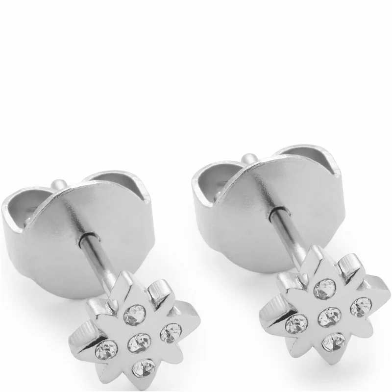Leonardo Jewels Ohrstecker Campagnola CIAO, Ohrring, Ohrschmuck, Schmuck, Edelstahl, Glassteine, 024462