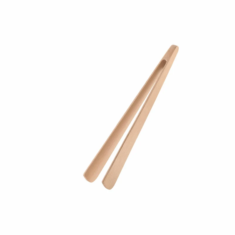 Zone Denmark Küchenzange Singles, Küchenpinzette, Buchenholz, Natur, 26 cm, 29625