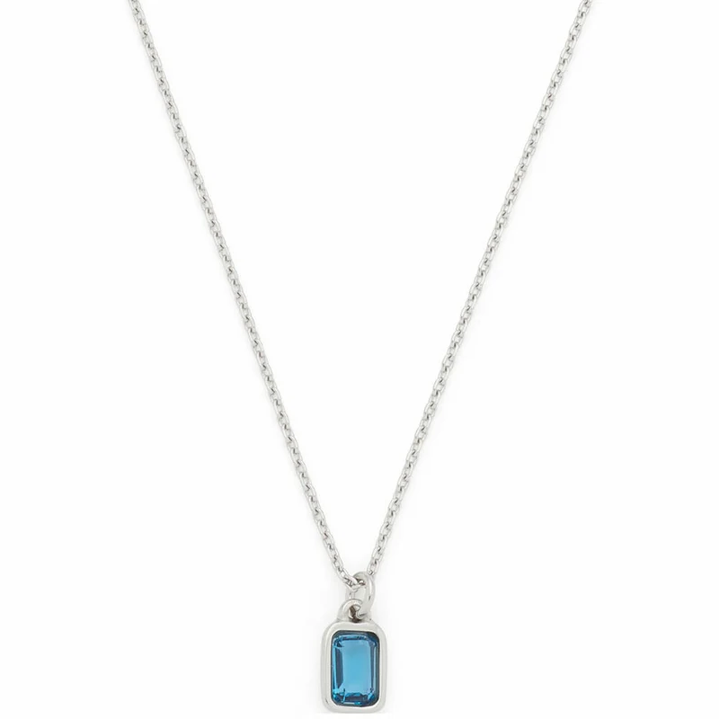 Leonardo Jewels Halskette 42 Sophia CIAO, Kette, Schmuckkette, Modeschmuck, Edelstahl, Glasstein, 024473