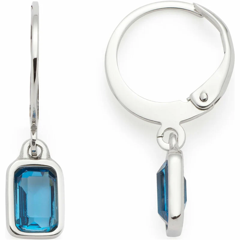 Leonardo Jewels Ohrhänger Sophia CIAO, Ohrring, Ohrschmuck, Schmuck, Edelstahl, Glassteine, 024483