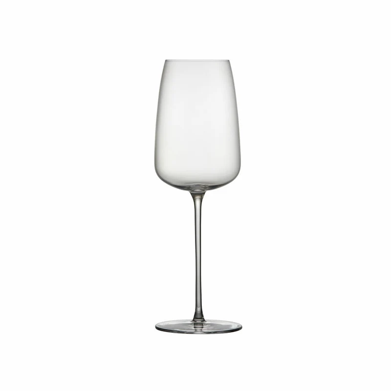 Lyngby Glas Weißweinglas Veneto 2er Set, Weingläser, Glas, Transparent, 480 ml, 31513