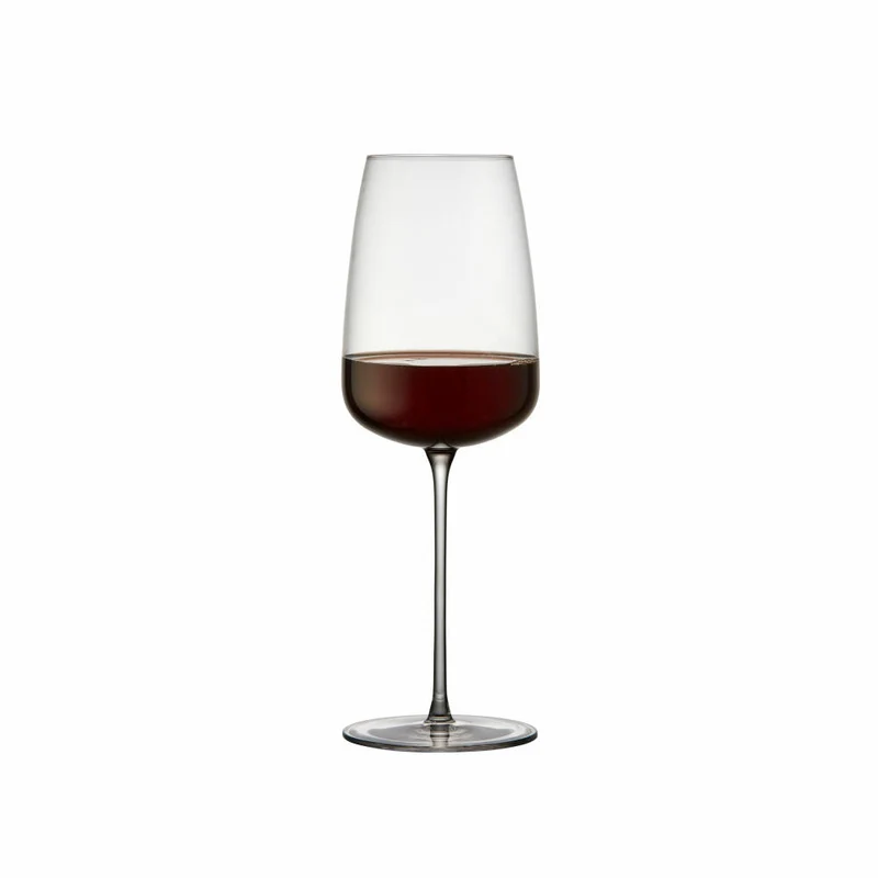 Lyngby Glas Rotweinglas Veneto 2er Set, Weingläser, Glas, Transparent, 540 ml, 31514