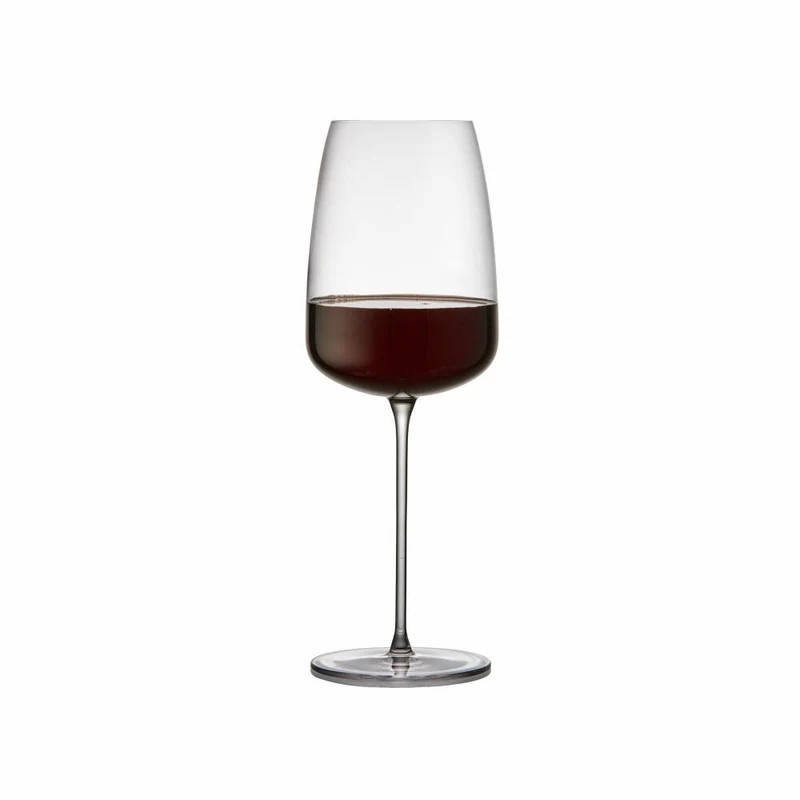 Lyngby Glas Bourgogne-Glas Veneto 2er Set, Weingläser, Glas, Transparent, 770 ml, 31515