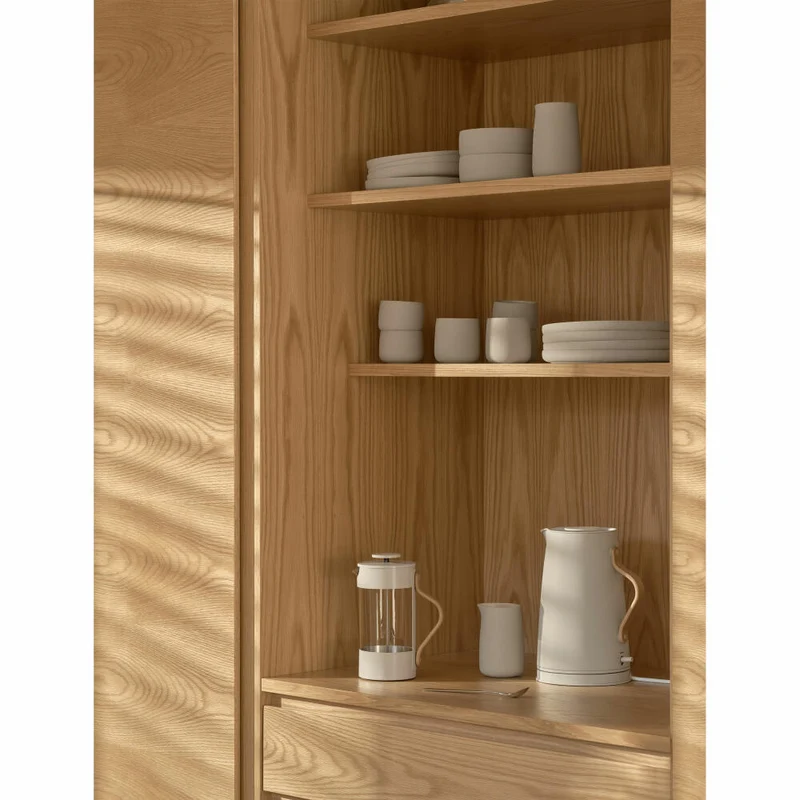 Stelton Pressfilterkanne Emma, Edelstahl, Glas, Kunststoff, Sand, 1 L, X-239