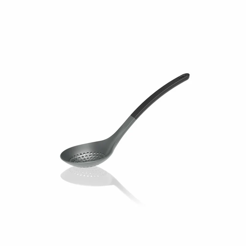 Rosti Schaumlöffel New Optima, Sieblöffel, Nylon, Schwarz, 32 cm, 32172